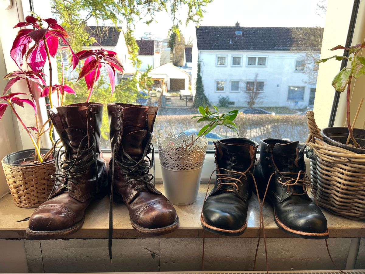 Photo by brunizam on February 25, 2024 of the Red Wing Blacksmith in S.B. Foot Black Prairie.