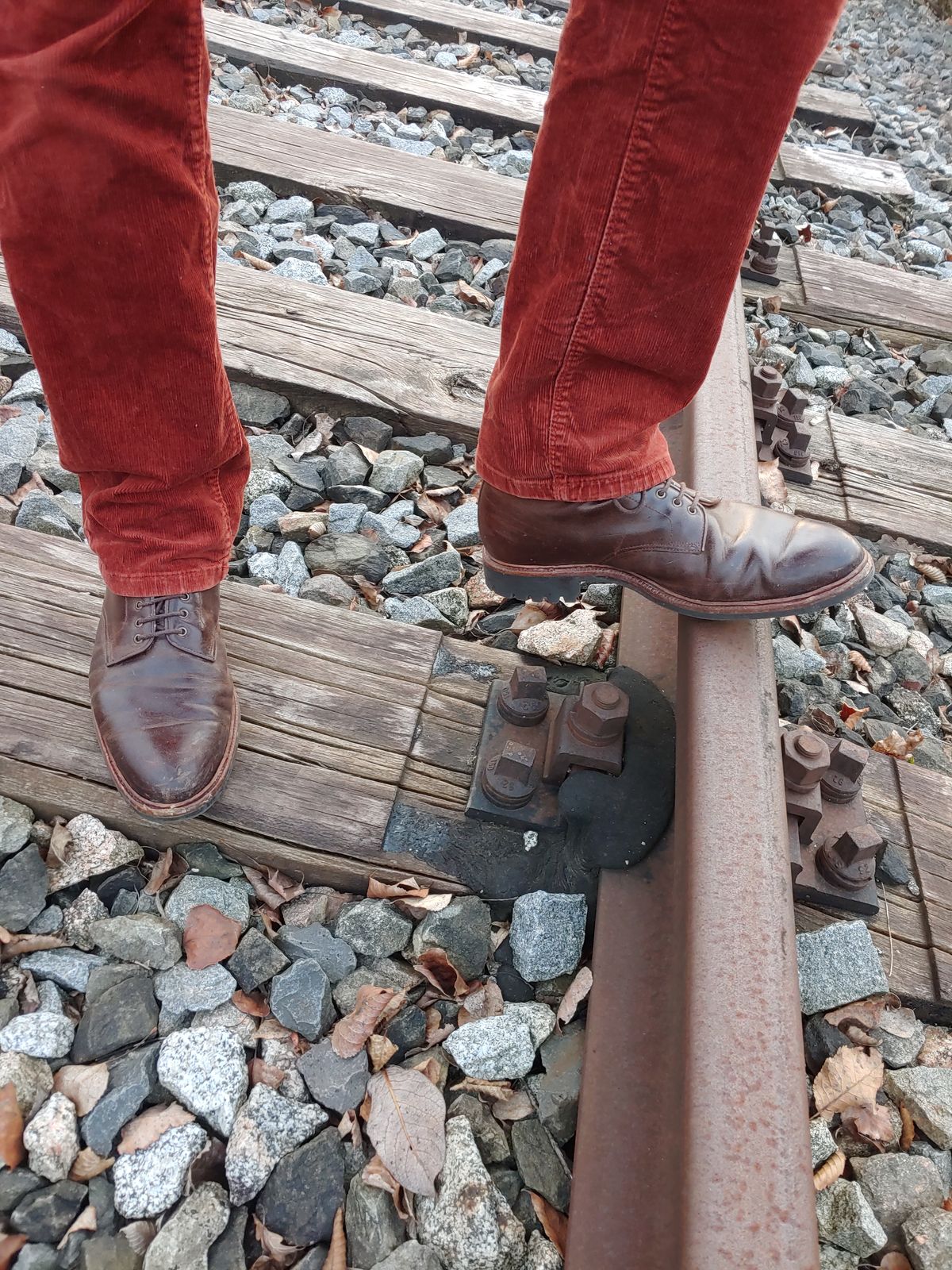 Photo by brunizam on March 1, 2023 of the Meermin Service Boot in Rust Waxy Calf.