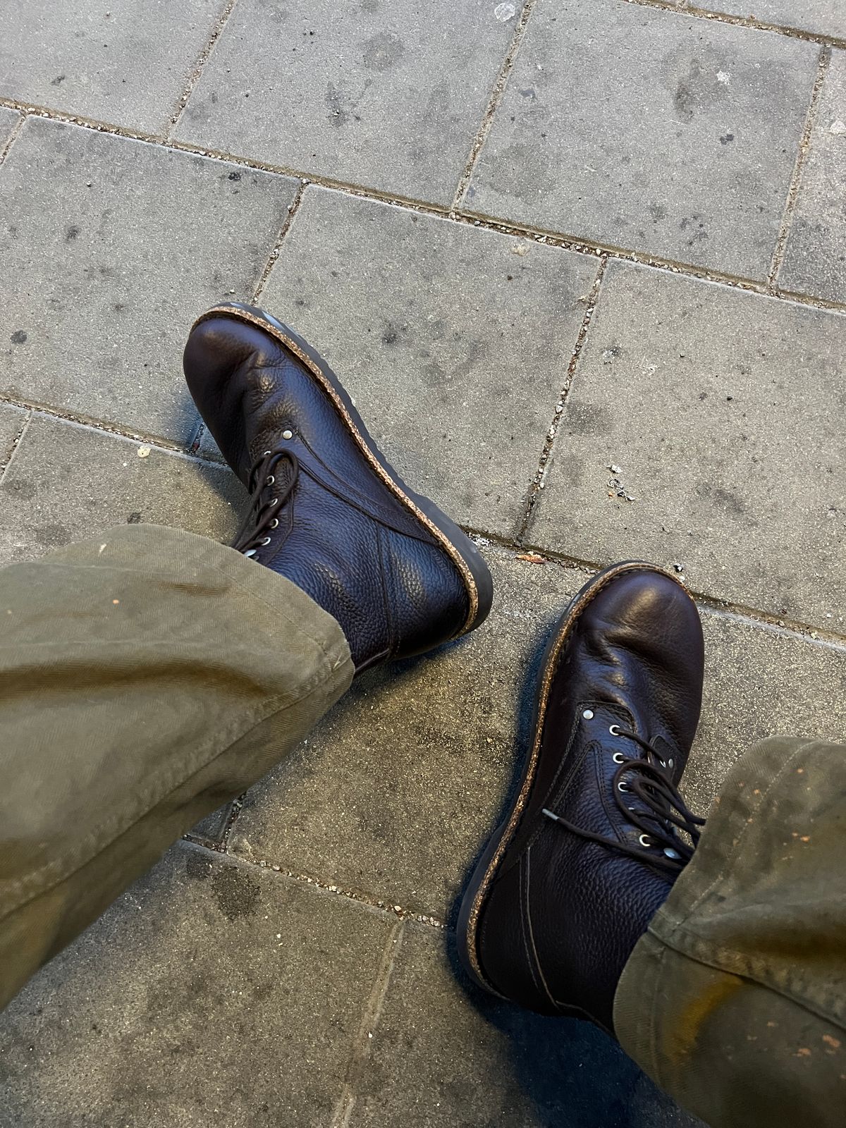Photo by brunizam on June 5, 2025 of the Birkenstock Bryson in Unknown Leather.