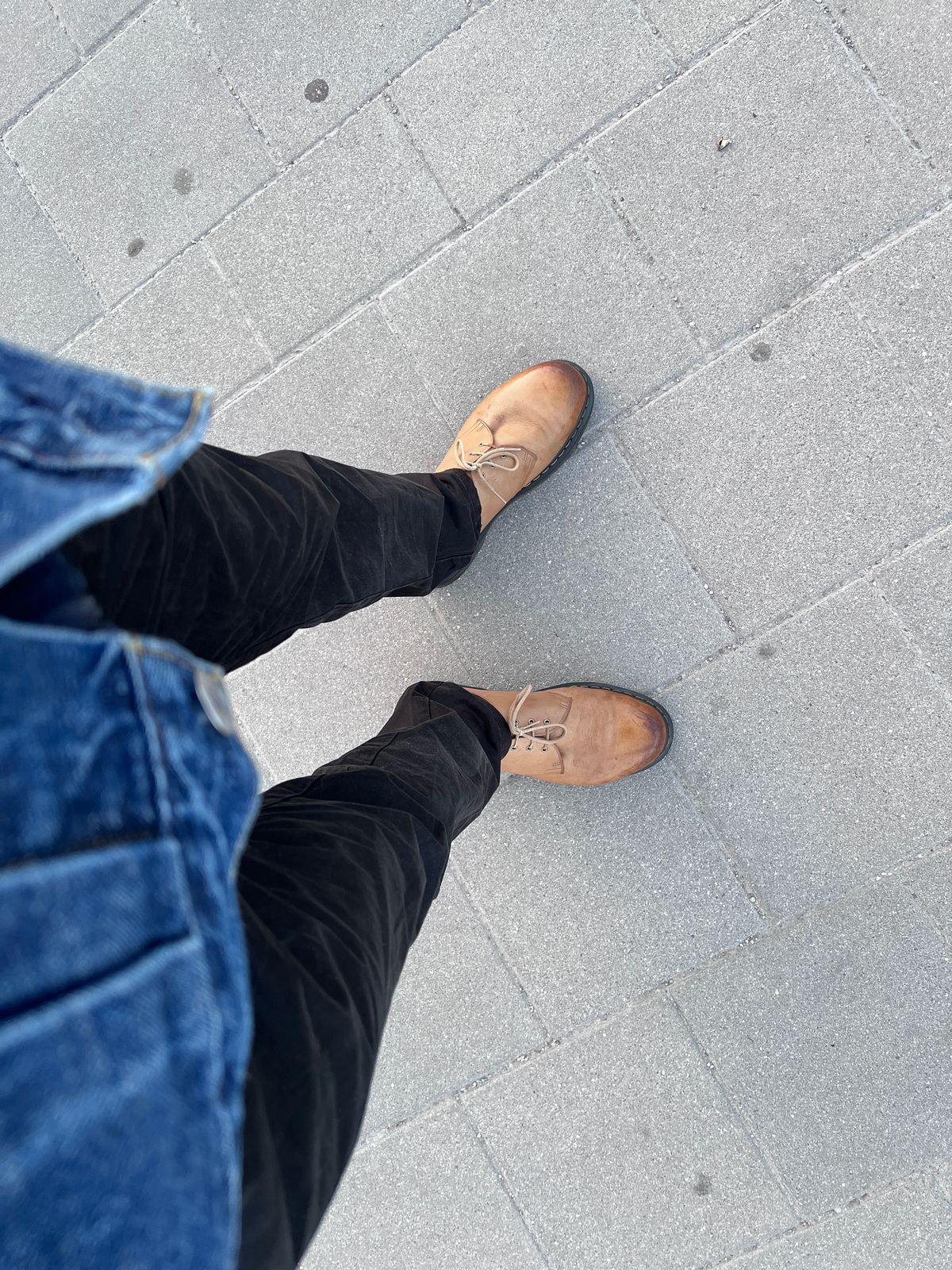 Photo by brunizam on May 30, 2026 of the Dr. Martens 1461 in Carrara Baige.
