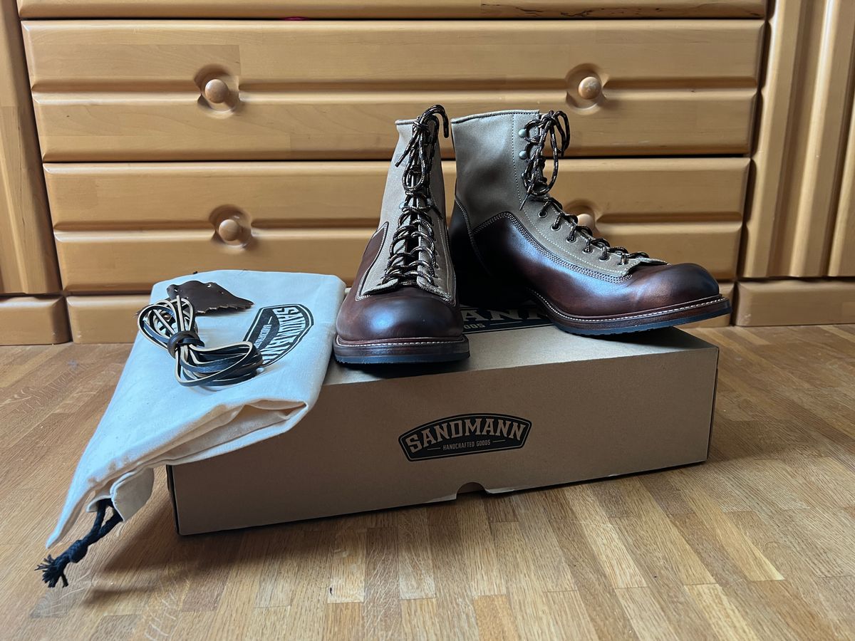 Photo by brunizam on July 20, 2025 of the Sandmann Quartermaster in Brown+swade.