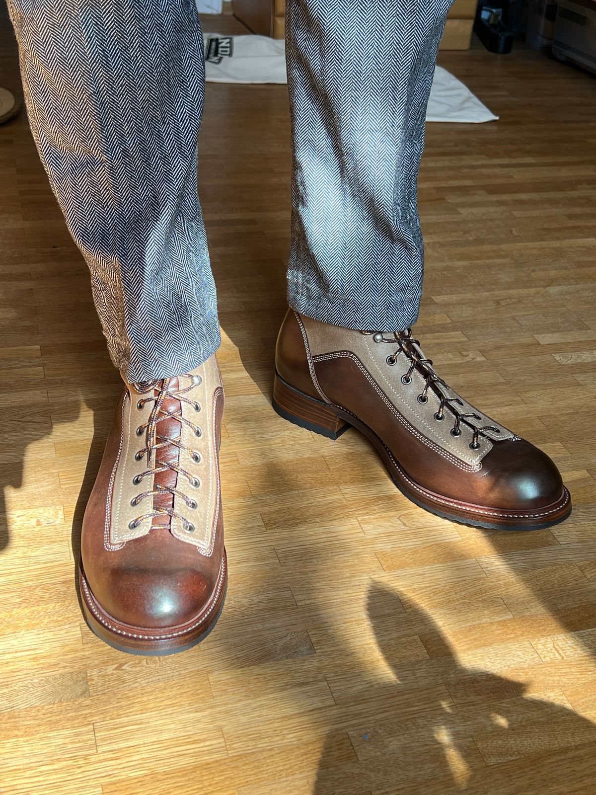 Photo by brunizam on October 1, 2025 of the Sandmann Quartermaster in Brown+swade.