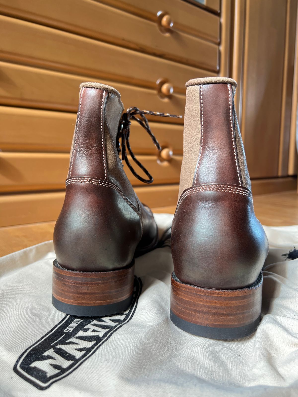 Photo by brunizam on October 1, 2025 of the Sandmann Quartermaster in Brown+swade.