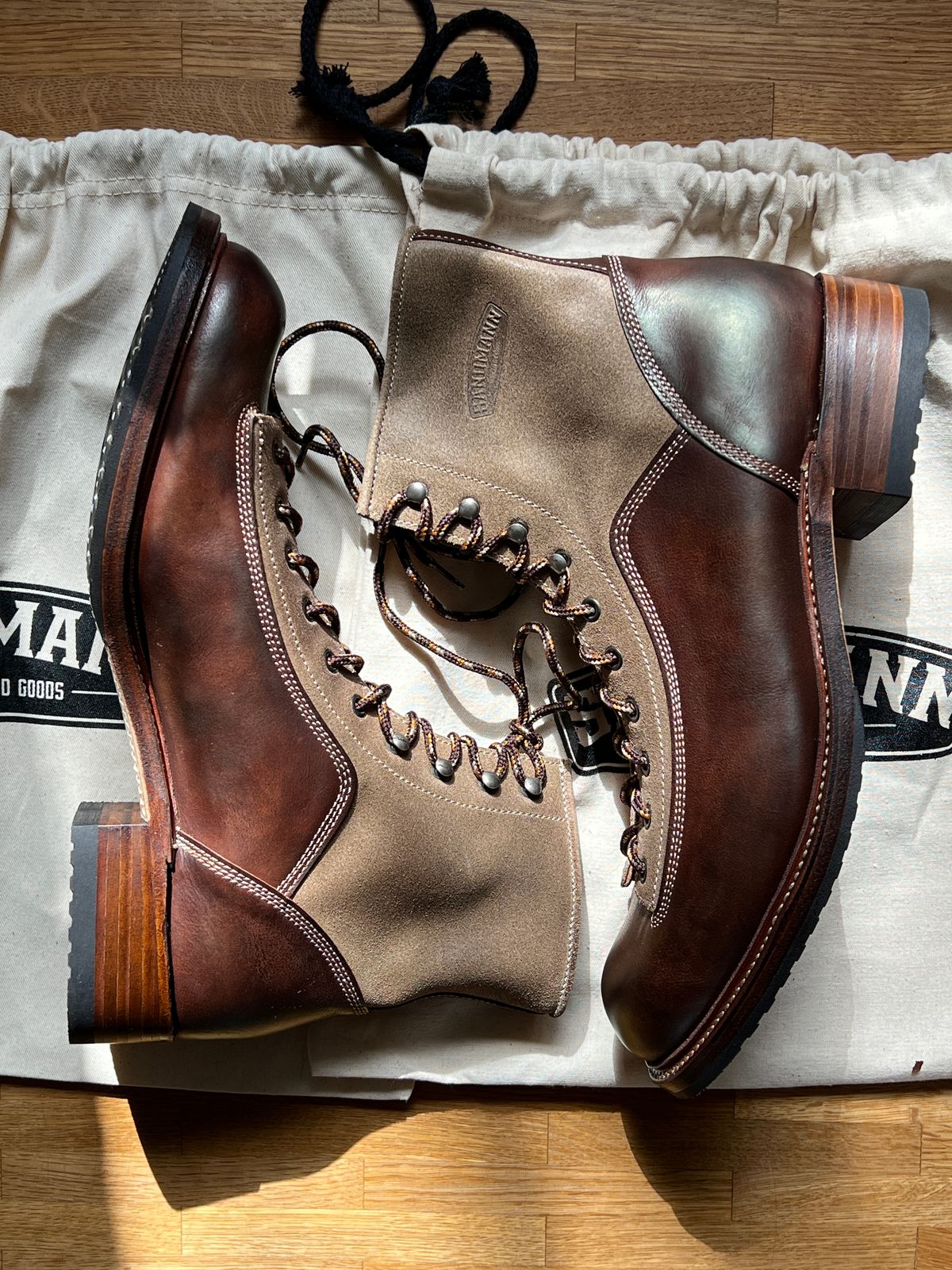 Photo by brunizam on October 1, 2025 of the Sandmann Quartermaster in Brown+swade.