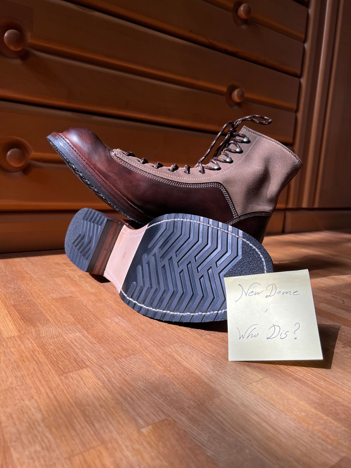 Photo by brunizam on October 1, 2025 of the Sandmann Quartermaster in Brown+swade.