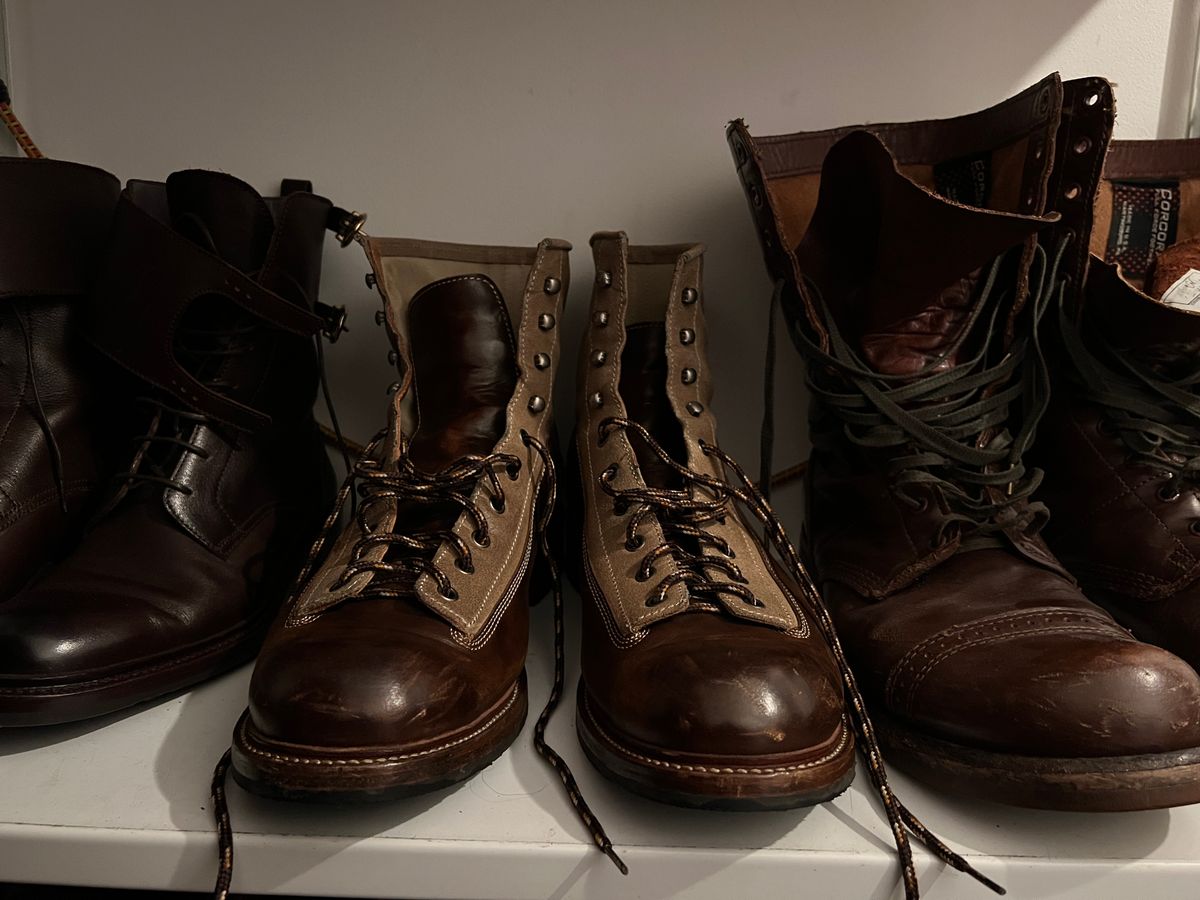 Photo by brunizam on October 6, 2025 of the Sandmann Quartermaster in Brown+swade.