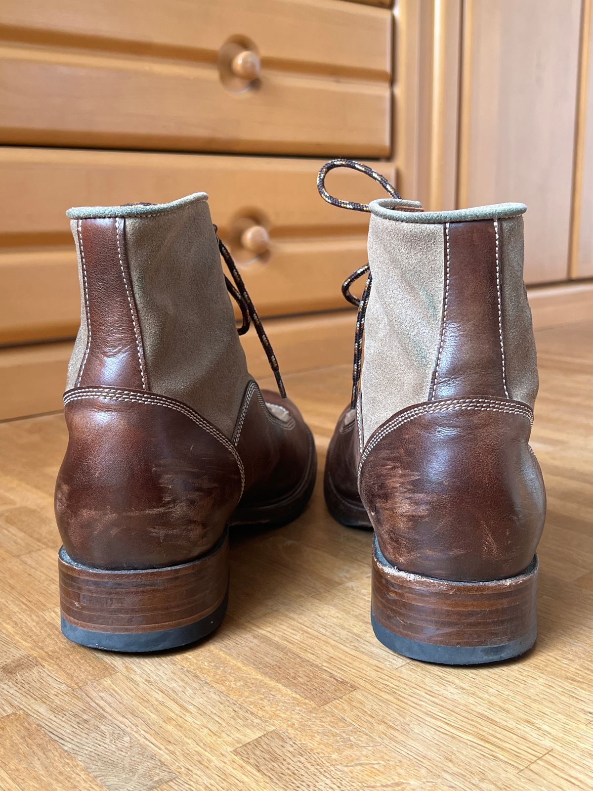 Photo by brunizam on November 1, 2025 of the Sandmann Quartermaster in Brown+swade.