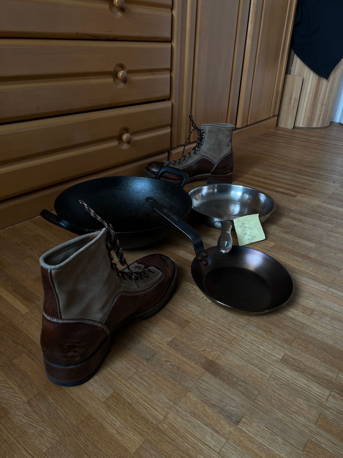 Photo by brunizam on November 1, 2025 of the Sandmann Quartermaster in Brown+swade.