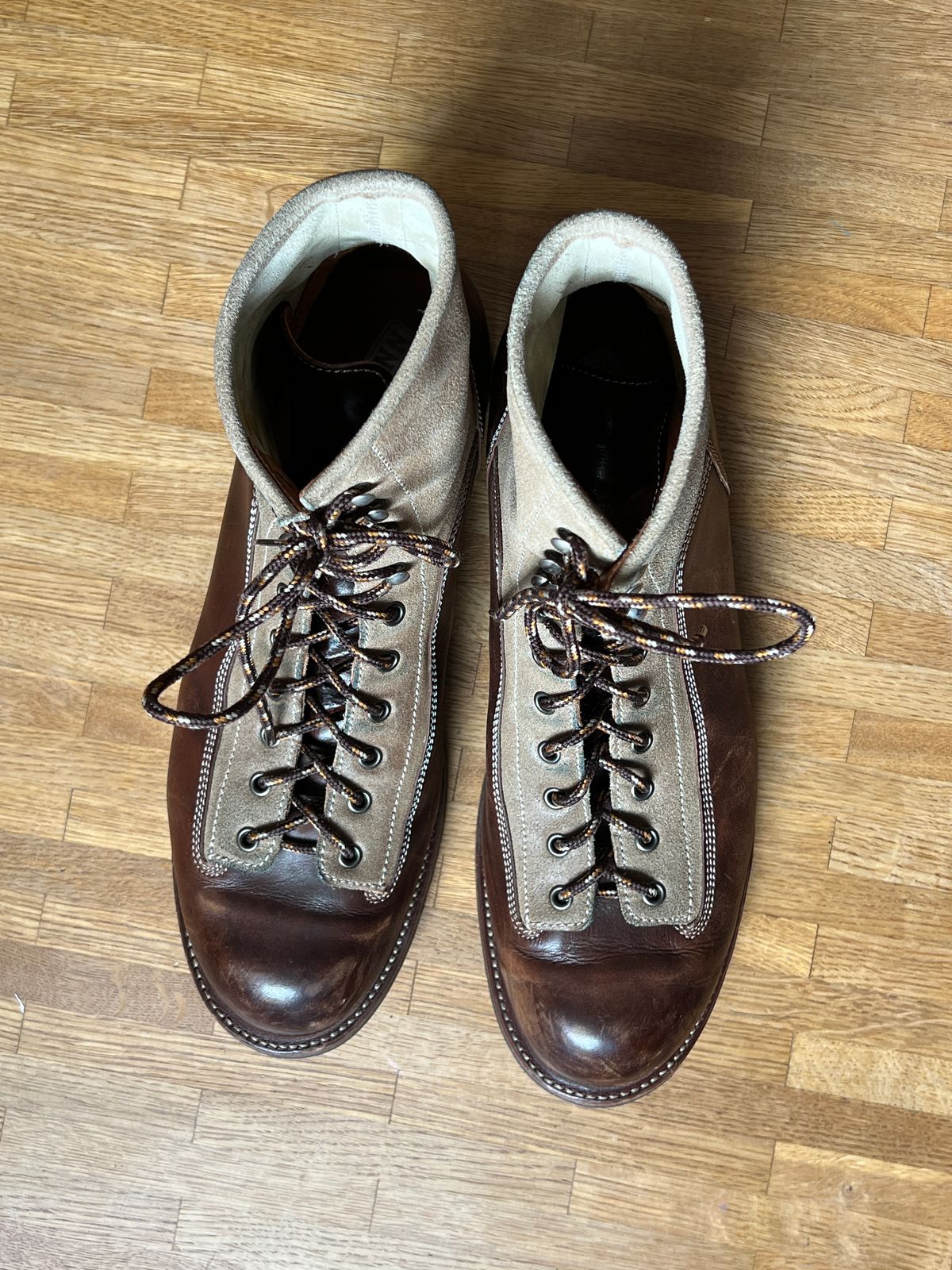 Photo by brunizam on November 1, 2025 of the Sandmann Quartermaster in Brown+swade.