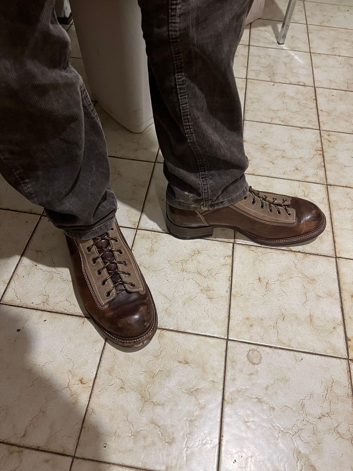 Photo by brunizam on November 18, 2025 of the Sandmann Quartermaster in Brown+swade.