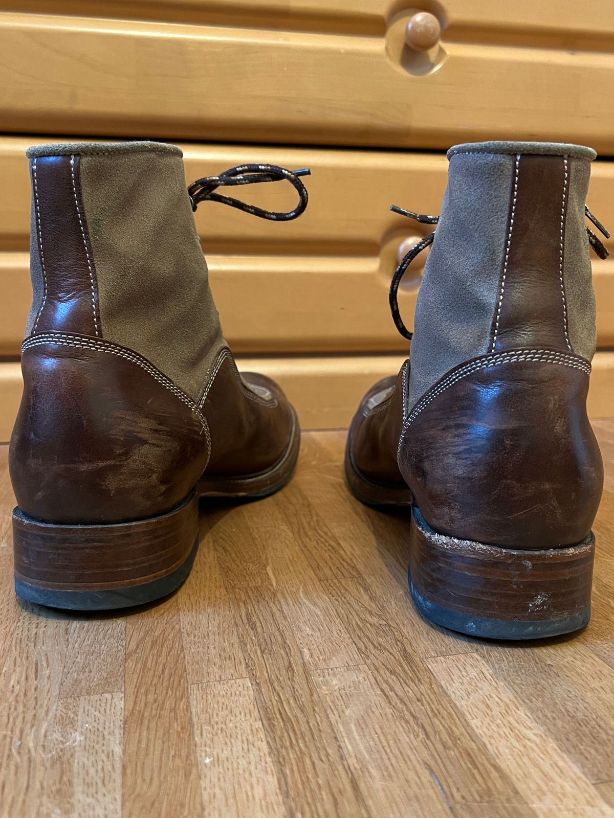 Photo by brunizam on December 2, 2025 of the Sandmann Quartermaster in Brown+swade.