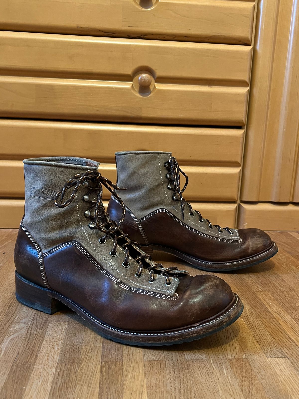 Photo by brunizam on December 2, 2025 of the Sandmann Quartermaster in Brown+swade.