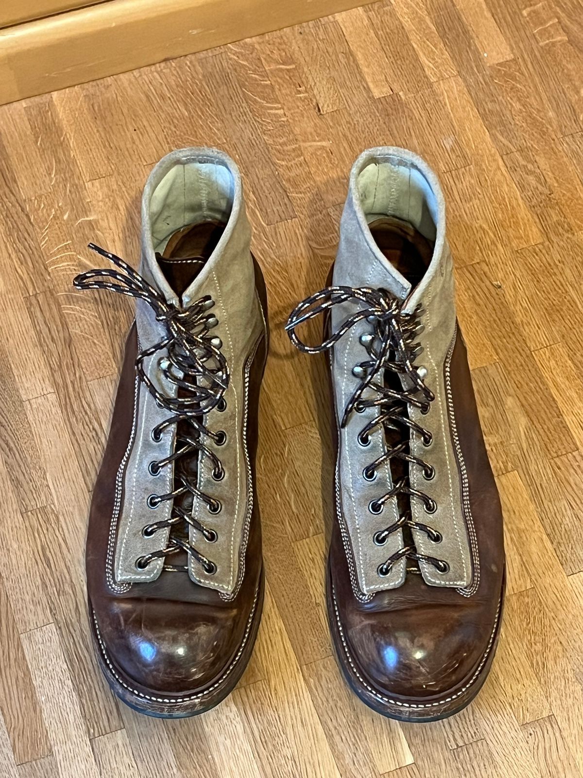 Photo by brunizam on December 2, 2025 of the Sandmann Quartermaster in Brown+swade.