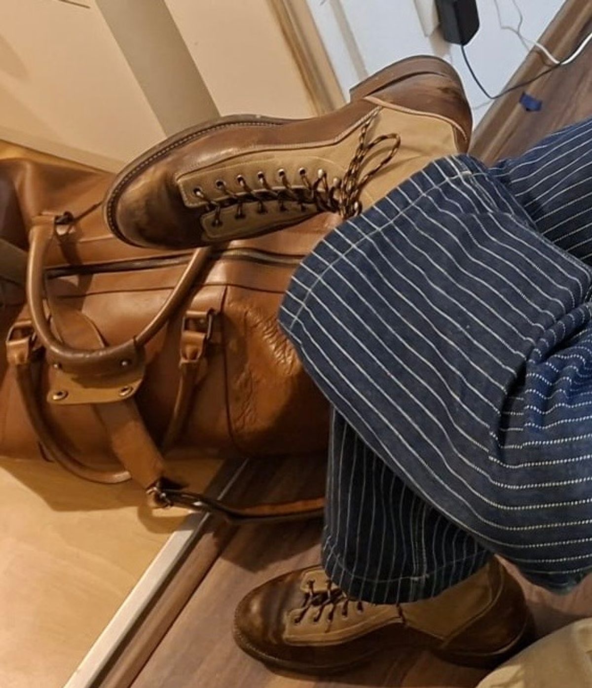 Photo by brunizam on December 19, 2025 of the Sandmann Quartermaster in Brown+swade.