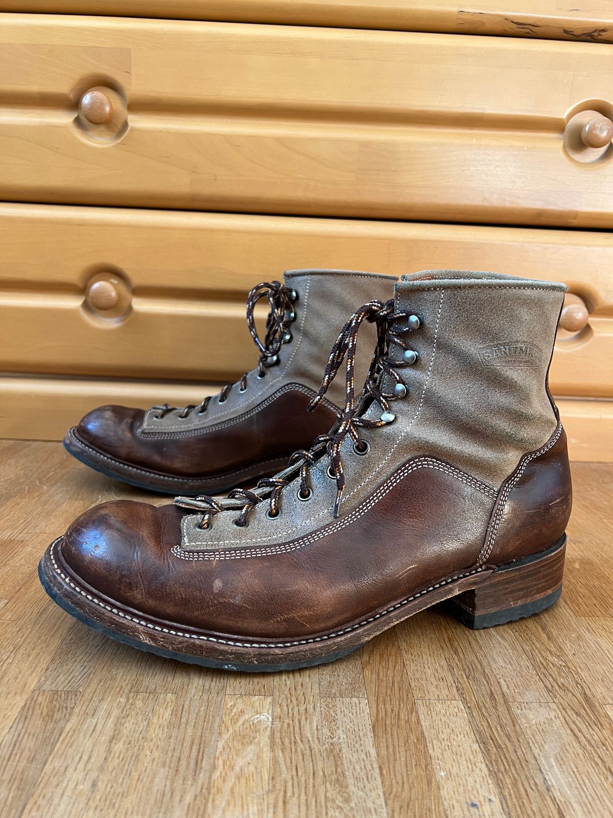 Photo by brunizam on January 4, 2026 of the Sandmann Quartermaster in Brown+swade.