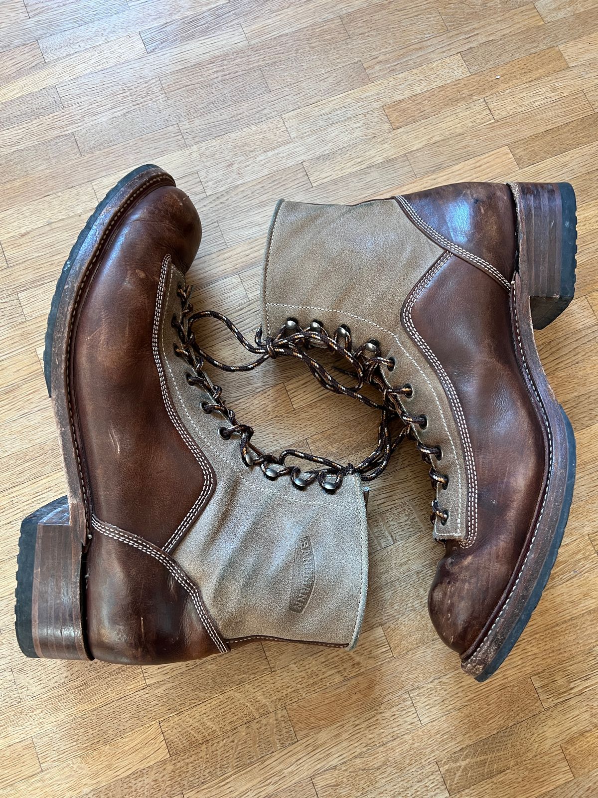 Photo by brunizam on January 4, 2026 of the Sandmann Quartermaster in Brown+swade.