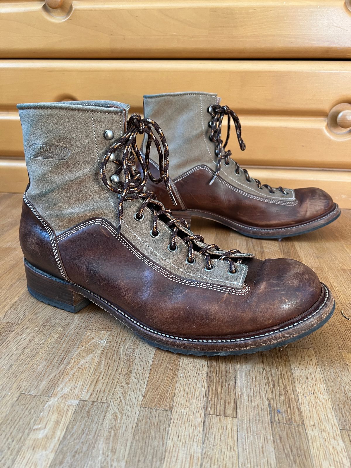 Photo by brunizam on January 4, 2026 of the Sandmann Quartermaster in Brown+swade.