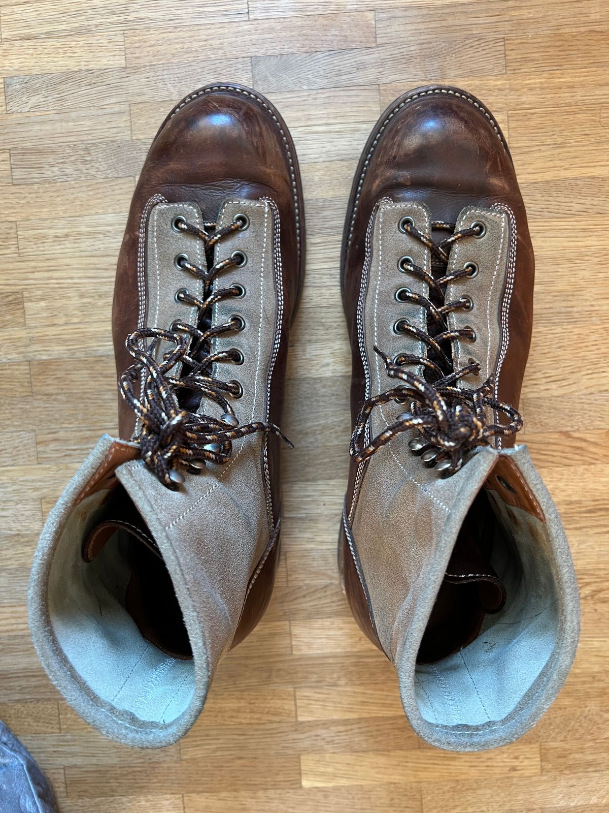 Photo by brunizam on January 4, 2026 of the Sandmann Quartermaster in Brown+swade.