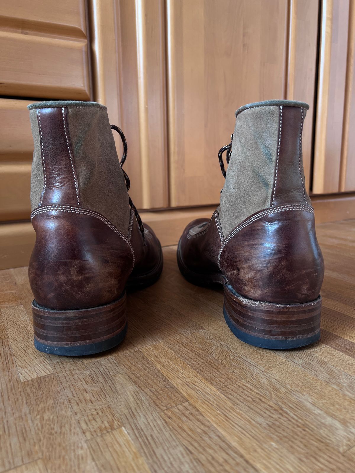 Photo by brunizam on February 2, 2026 of the Sandmann Quartermaster in Brown+swade.