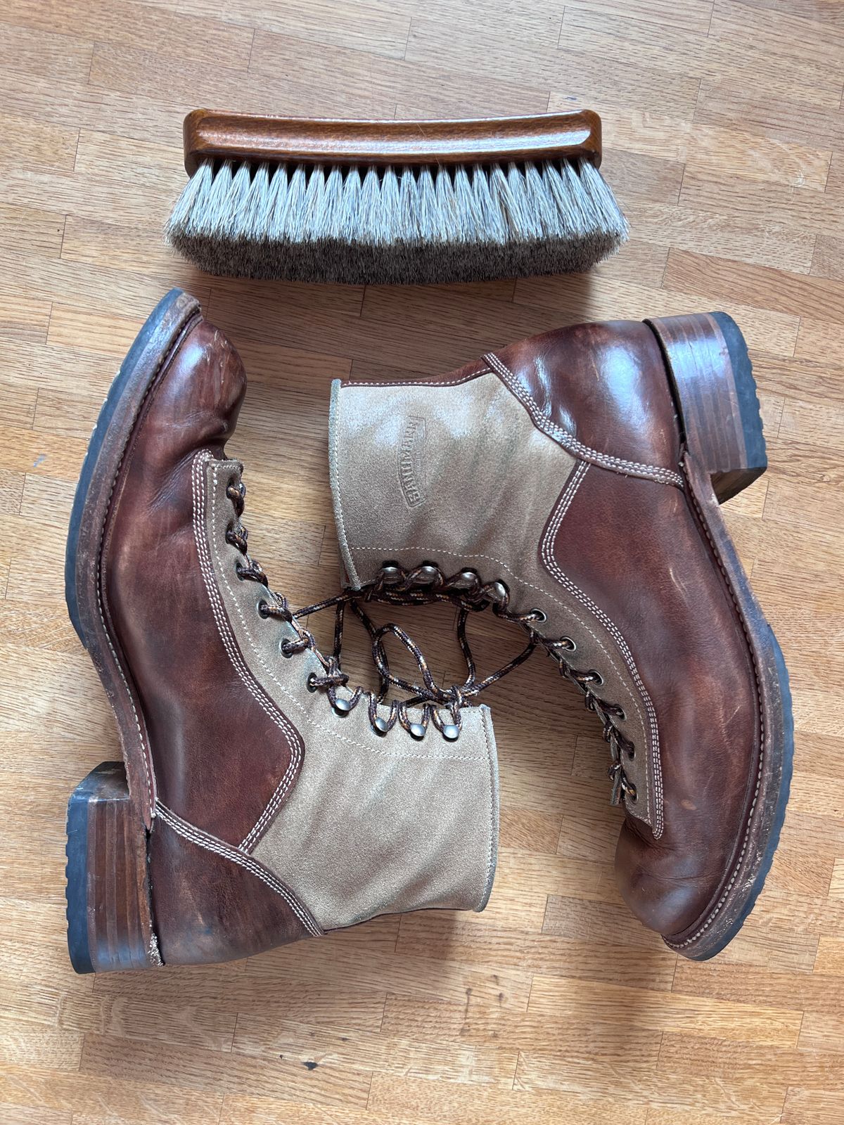 Photo by brunizam on February 2, 2026 of the Sandmann Quartermaster in Brown+swade.