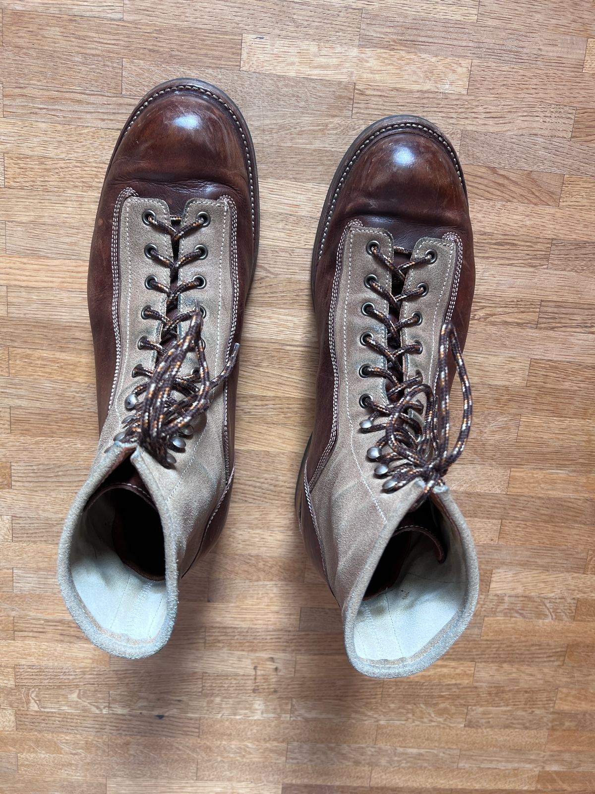 Photo by brunizam on February 2, 2026 of the Sandmann Quartermaster in Brown+swade.