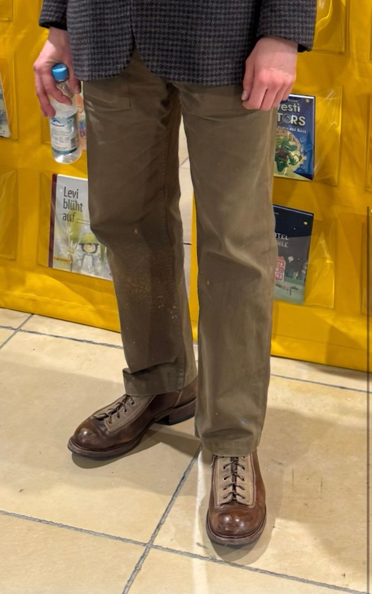 Photo by brunizam on April 2, 2026 of the Sandmann Quartermaster in Brown+swade.