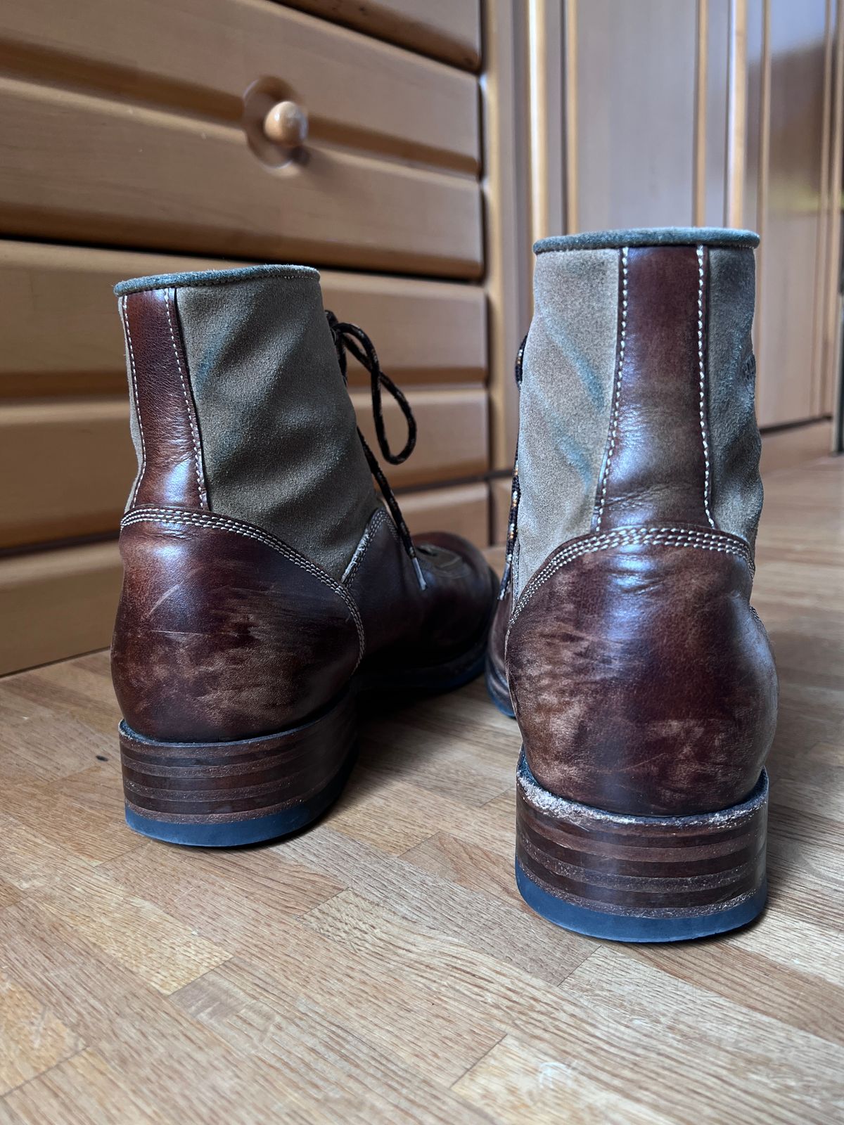 Photo by brunizam on April 2, 2026 of the Sandmann Quartermaster in Brown+swade.