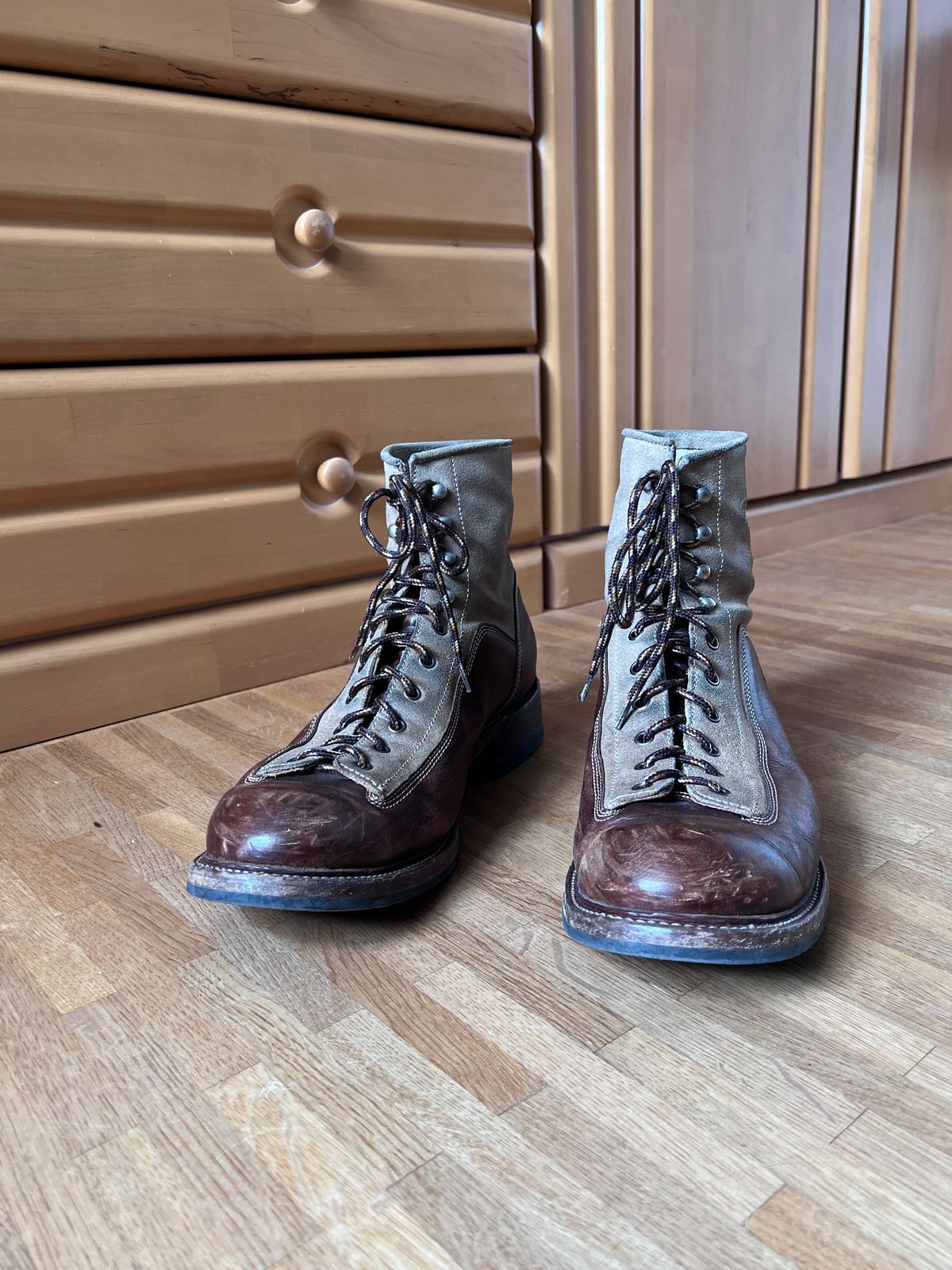 Photo by brunizam on April 2, 2026 of the Sandmann Quartermaster in Brown+swade.