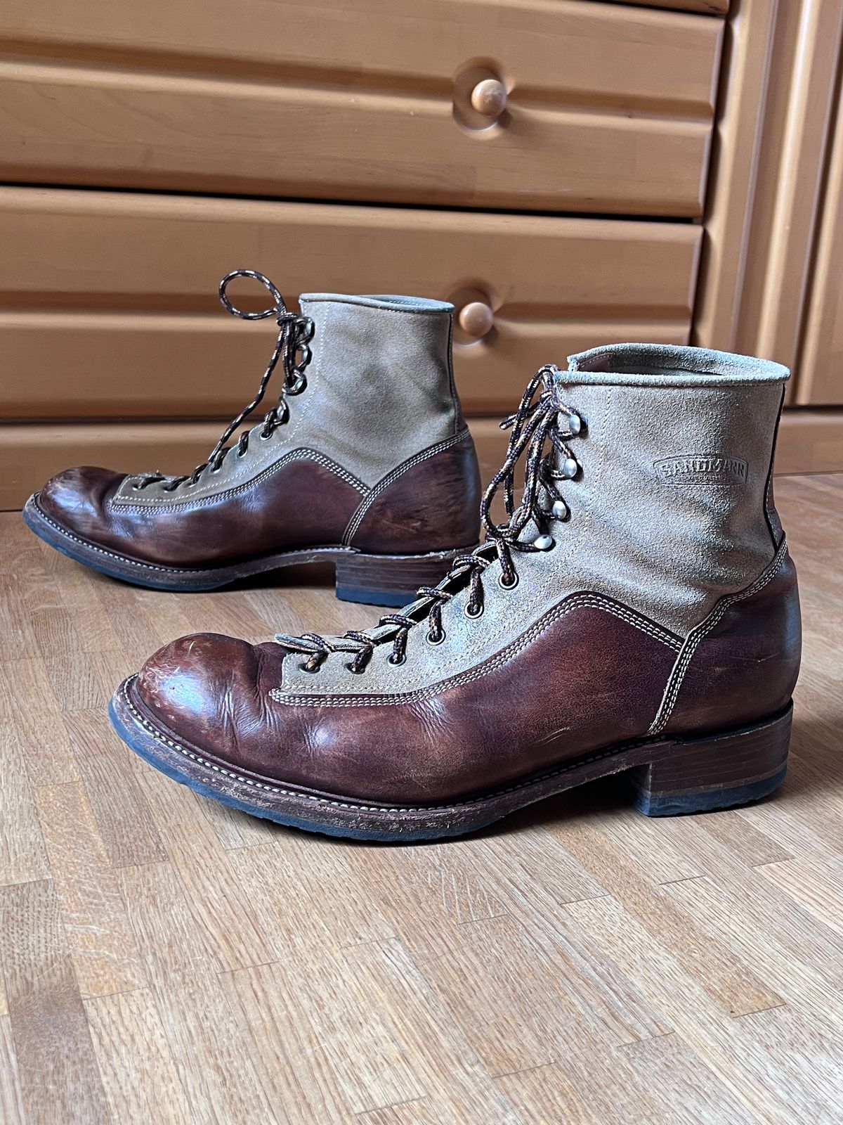 Photo by brunizam on April 2, 2026 of the Sandmann Quartermaster in Brown+swade.