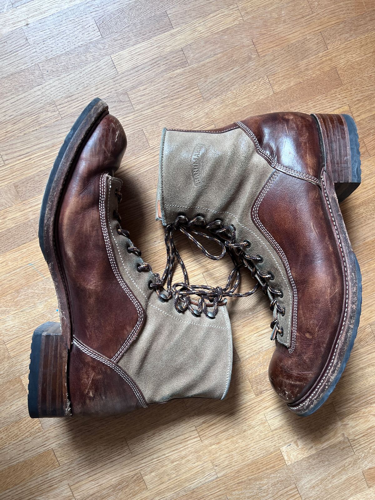 Photo by brunizam on April 2, 2026 of the Sandmann Quartermaster in Brown+swade.