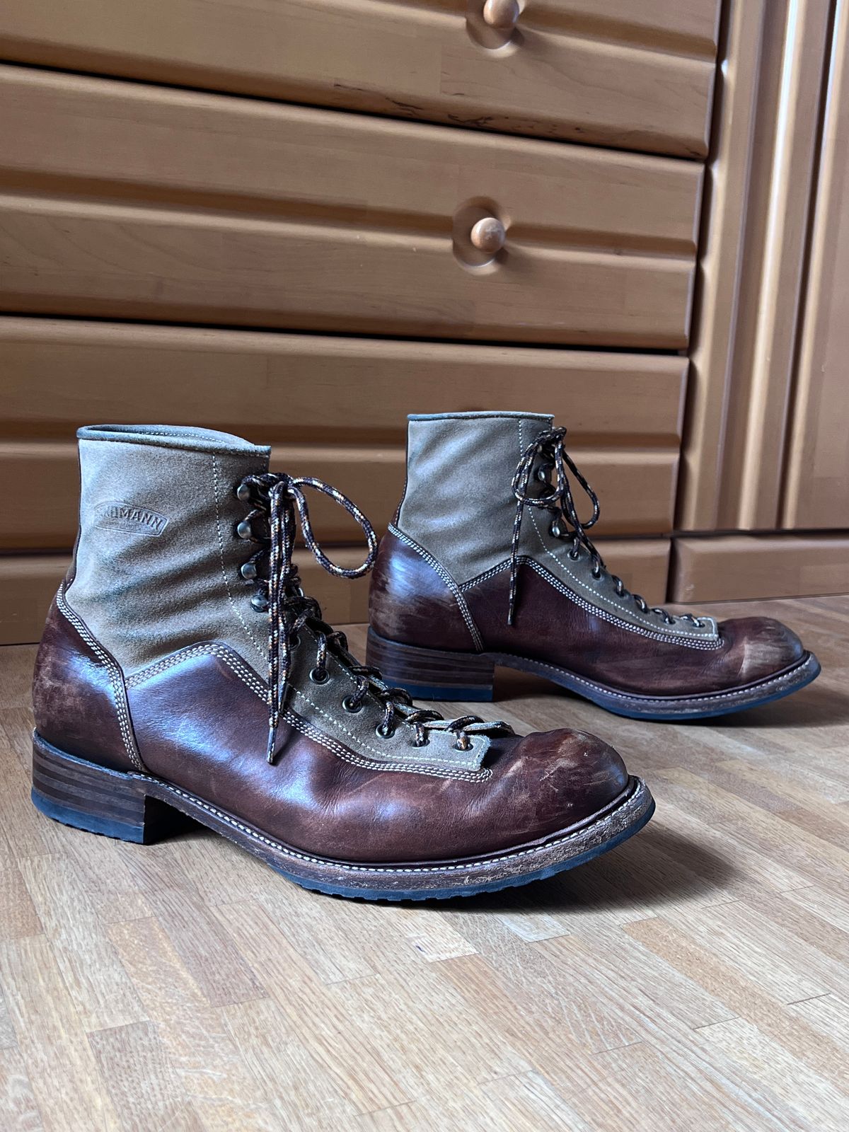 Photo by brunizam on April 2, 2026 of the Sandmann Quartermaster in Brown+swade.