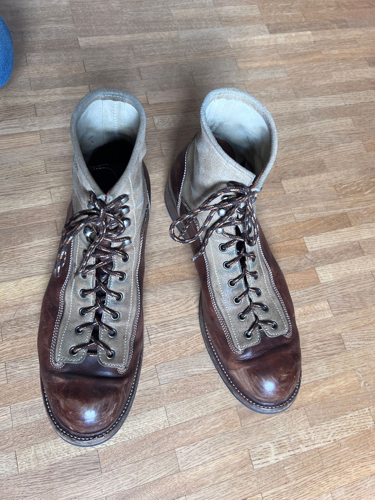 Photo by brunizam on April 2, 2026 of the Sandmann Quartermaster in Brown+swade.