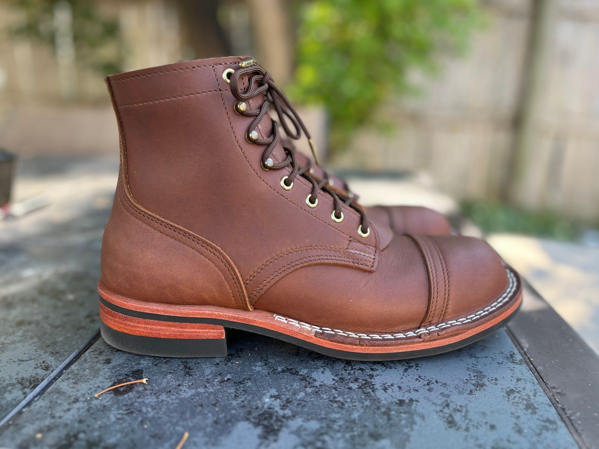 Photo by herrmoekl on September 14, 2025 of the Nicks Americana in Seidel 1964 Brown.