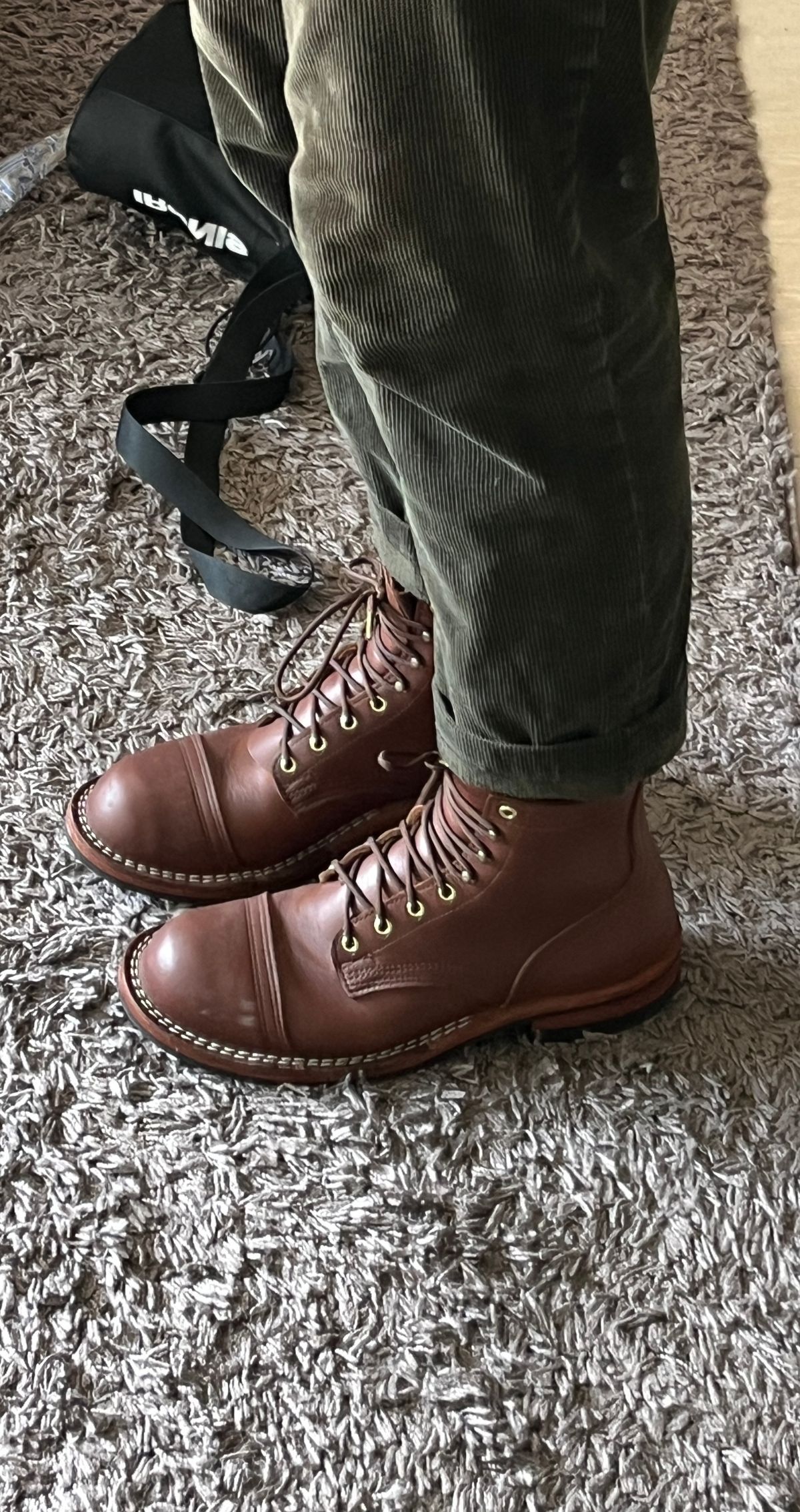 Photo by herrmoekl on September 28, 2025 of the Nicks Americana in Seidel 1964 Brown.