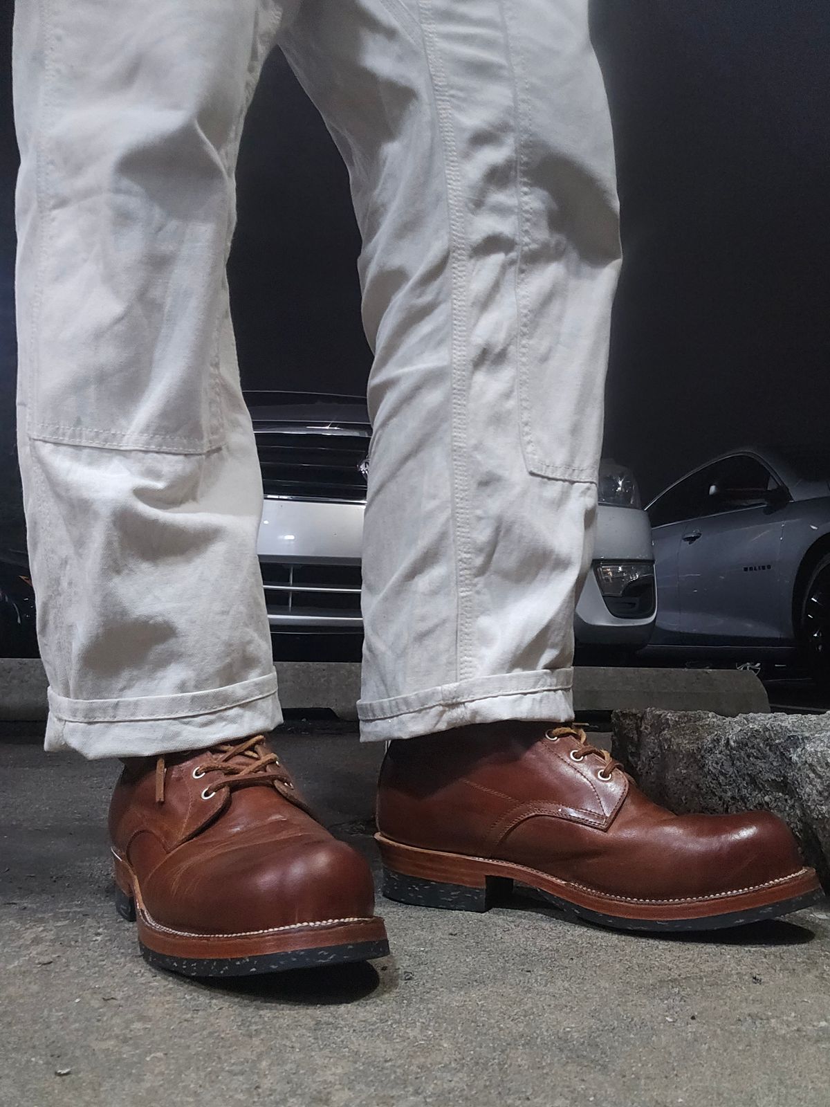 Photo by mr.himothy on December 25, 2023 of the Renav BS - 205 in Indonesian Red Brown Pull Up.