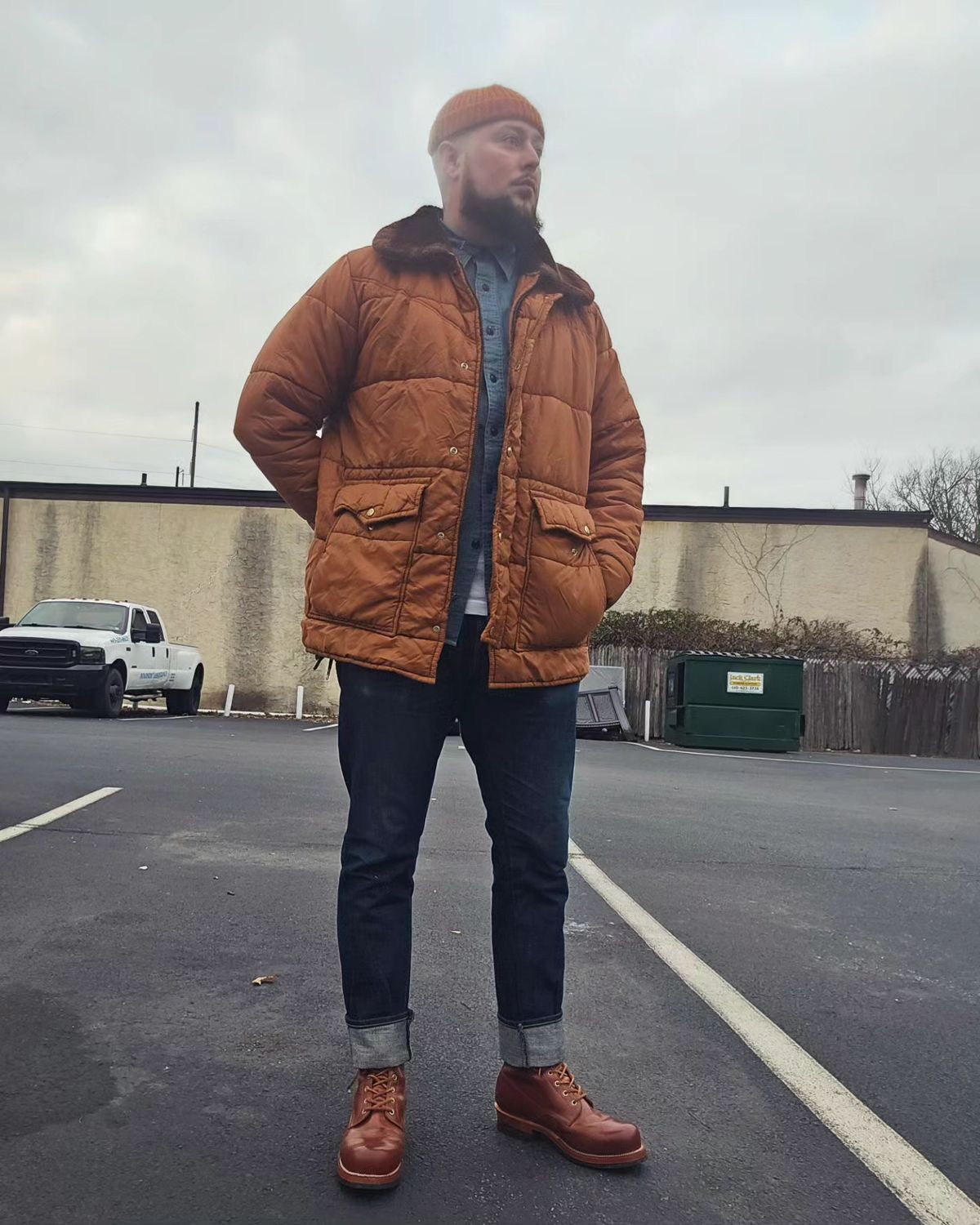 Photo by mr.himothy on January 5, 2024 of the Renav BS - 205 in Indonesian Red Brown Pull Up.