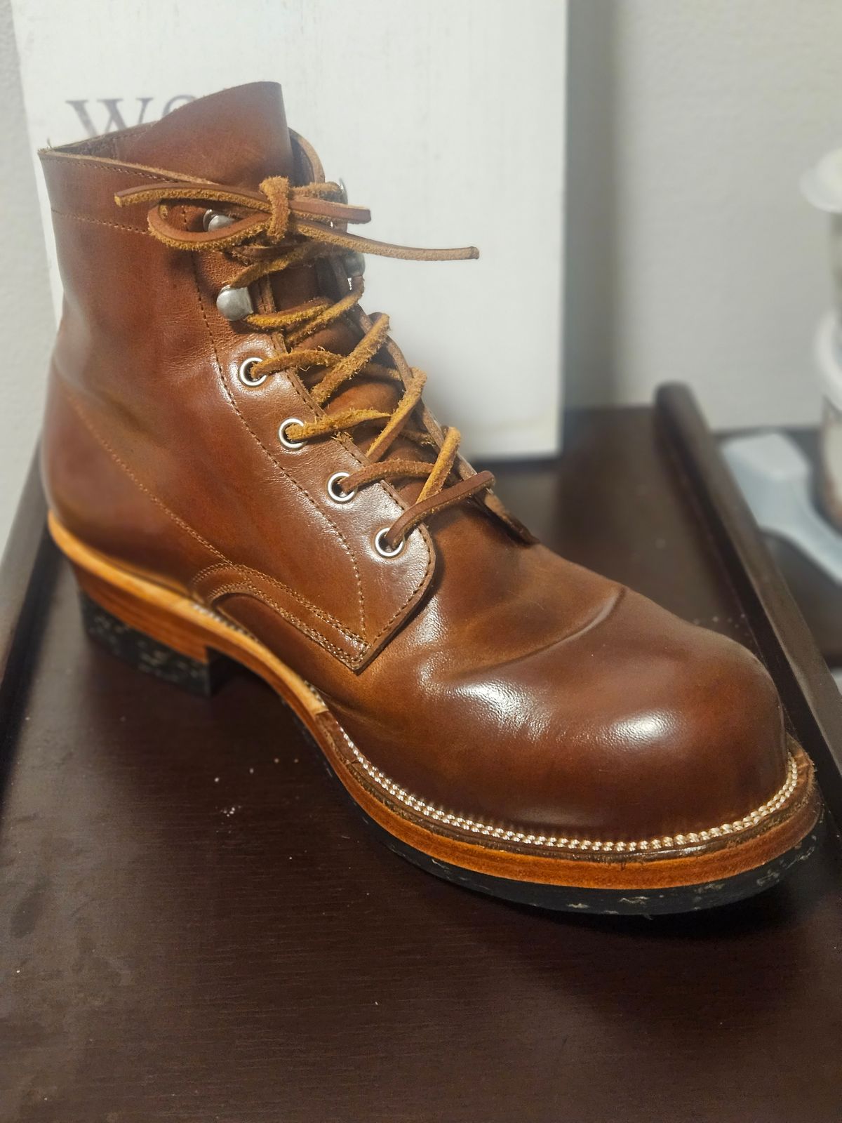 Photo by mr.himothy on January 5, 2024 of the Renav BS - 205 in Indonesian Red Brown Pull Up.