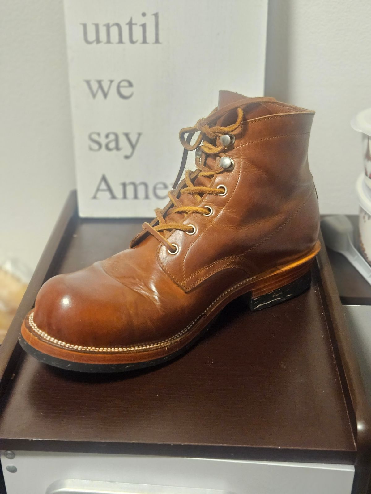 Photo by mr.himothy on January 5, 2024 of the Renav BS - 205 in Indonesian Red Brown Pull Up.