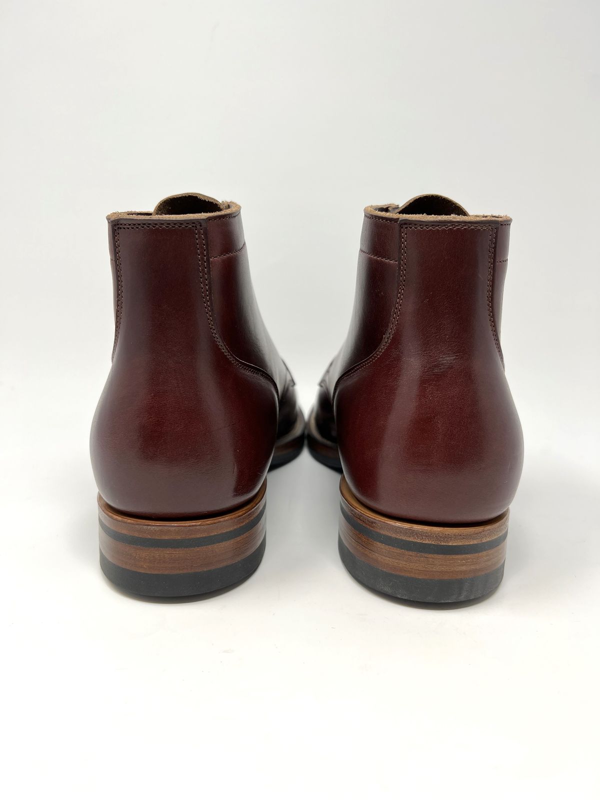 Photo by central209 on October 3, 2022 of the Viberg Service Boot in Horween Color 8 Chromexcel.