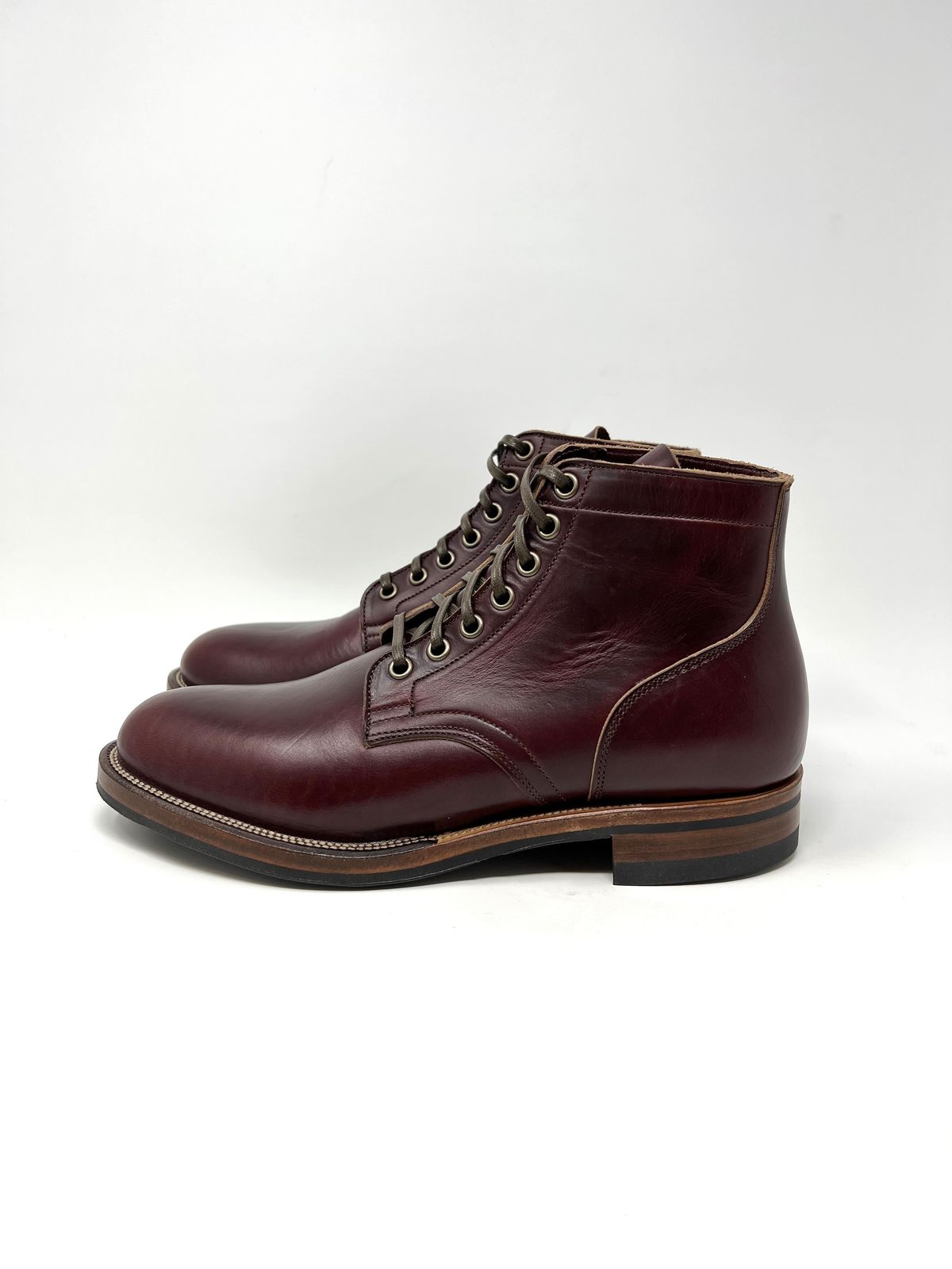 Photo by central209 on October 3, 2022 of the Viberg Service Boot in Horween Color 8 Chromexcel.