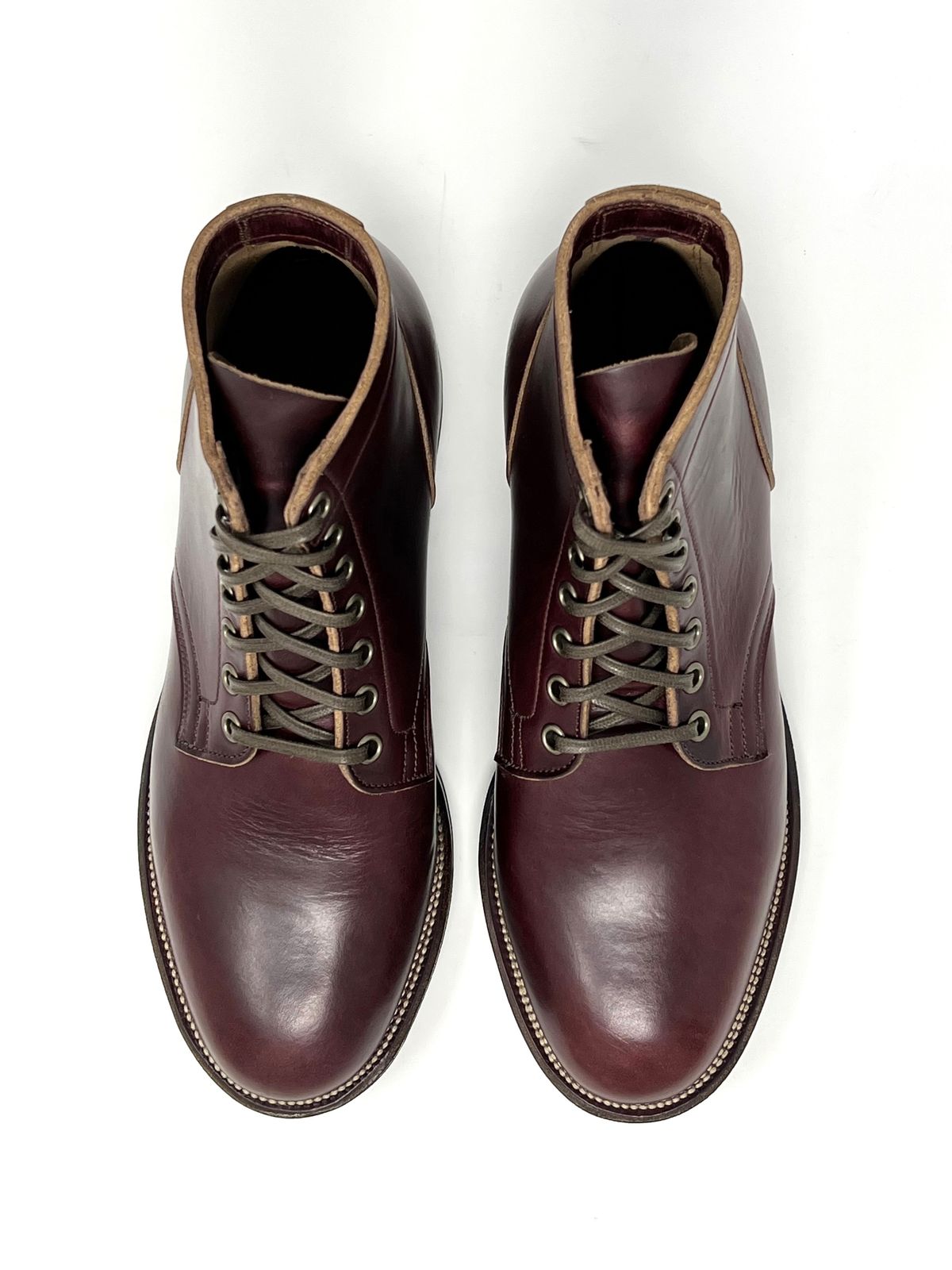 Photo by central209 on October 3, 2022 of the Viberg Service Boot in Horween Color 8 Chromexcel.