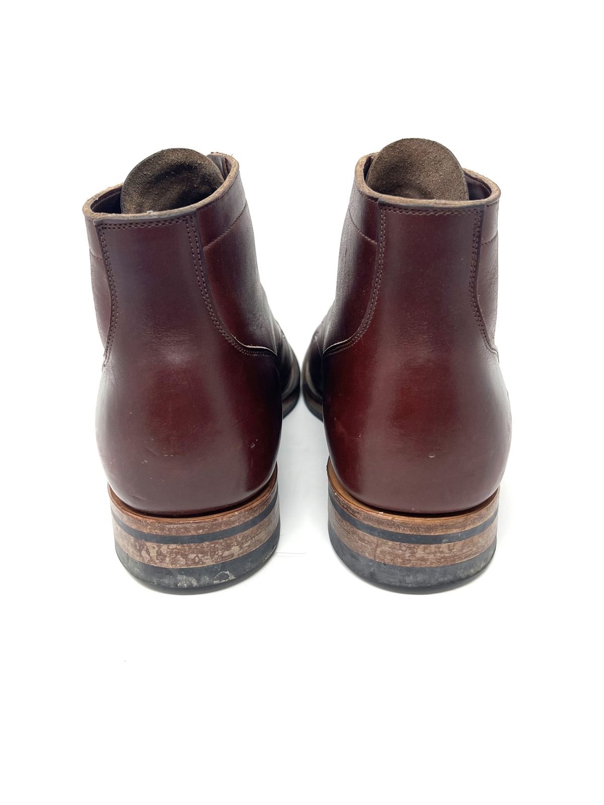 Photo by central209 on November 5, 2022 of the Viberg Service Boot in Horween Color 8 Chromexcel.