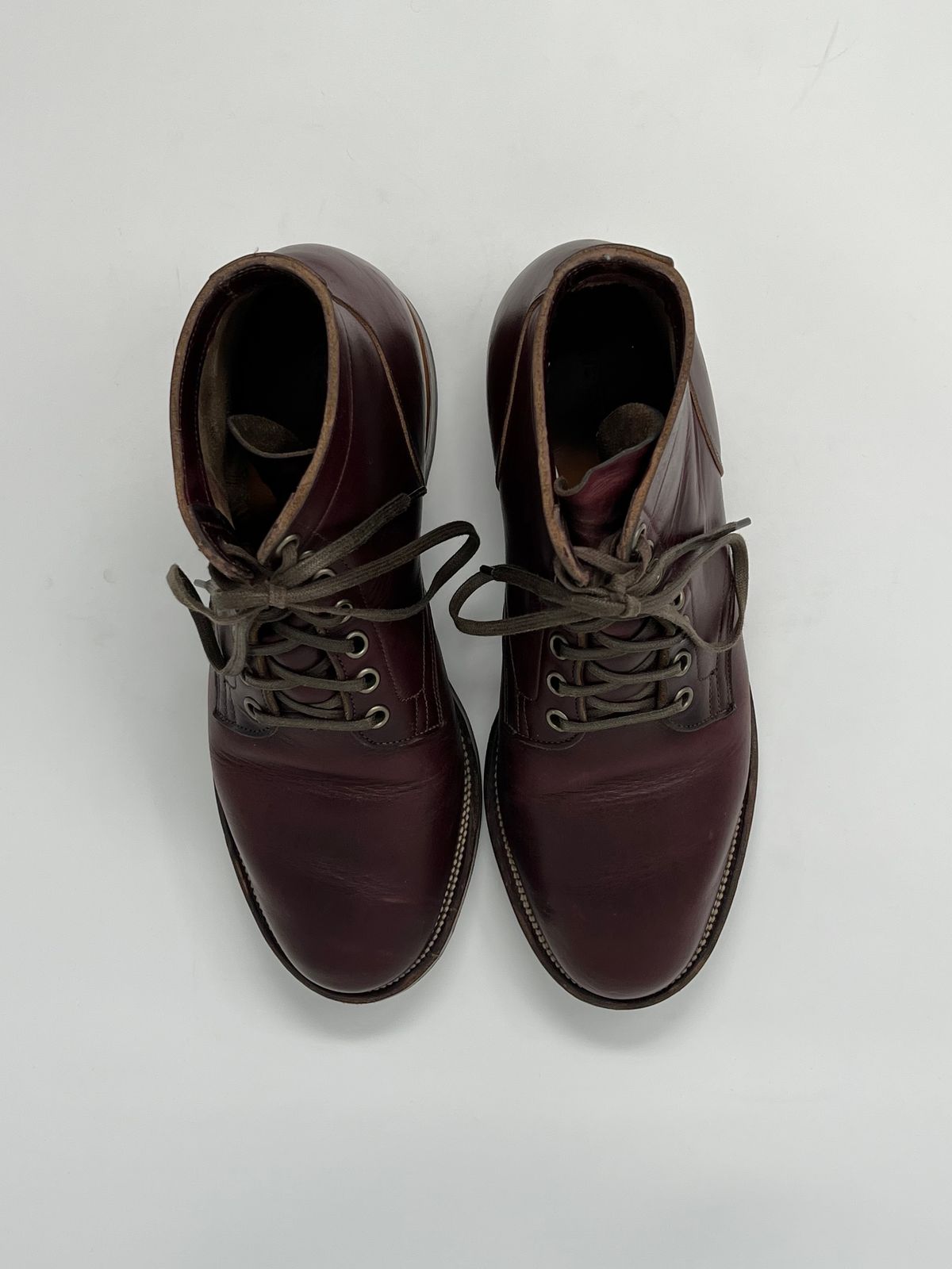 Photo by central209 on February 6, 2023 of the Viberg Service Boot in Horween Color 8 Chromexcel.