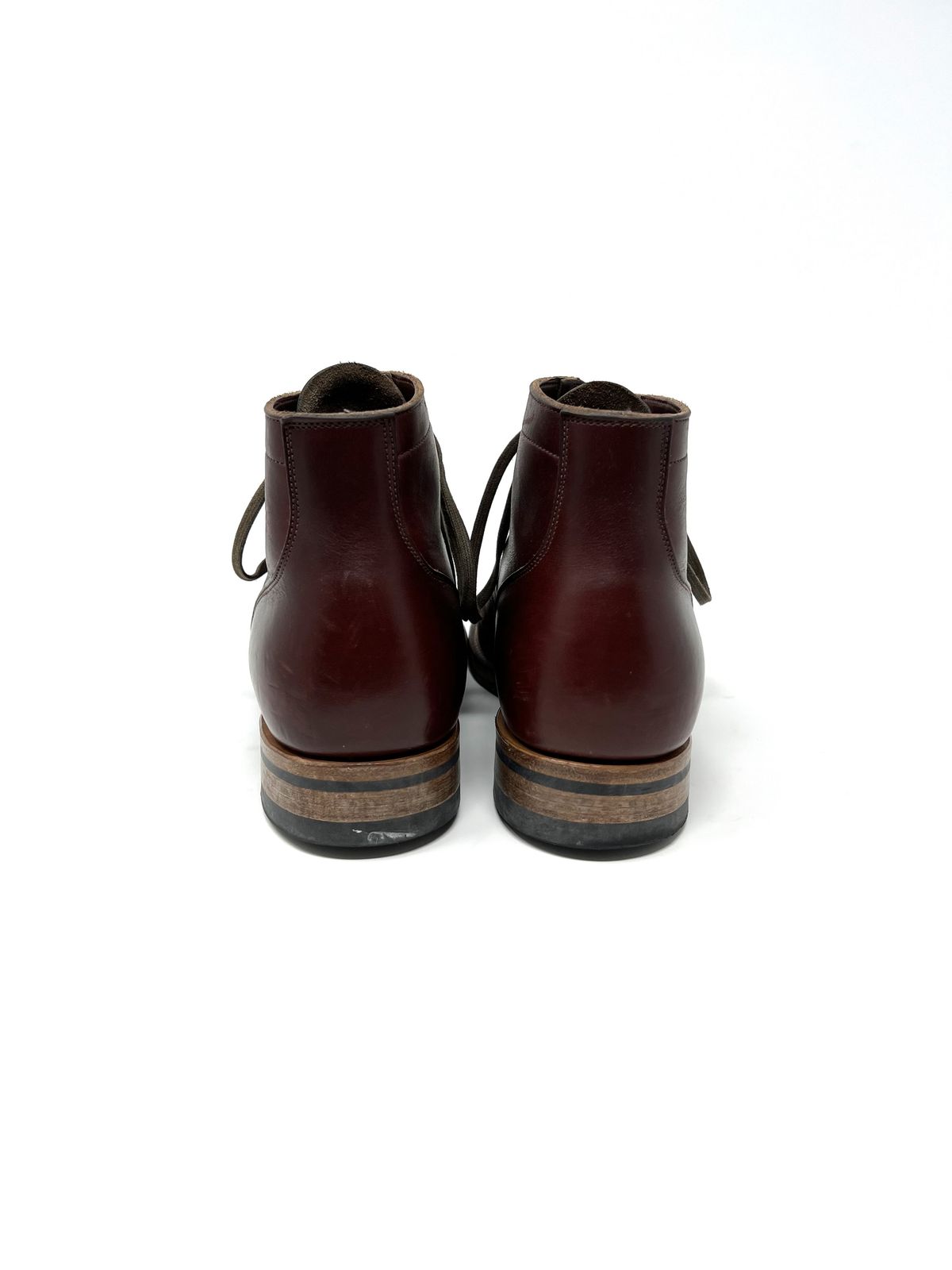 Photo by central209 on March 6, 2023 of the Viberg Service Boot in Horween Color 8 Chromexcel.