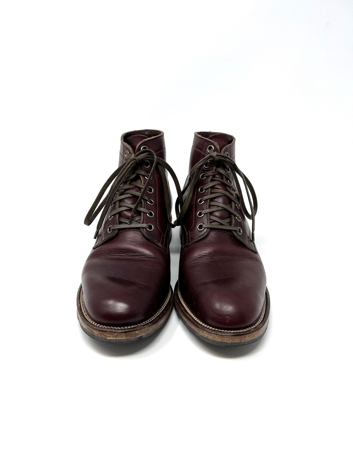 Photo by central209 on March 6, 2023 of the Viberg Service Boot in Horween Color 8 Chromexcel.