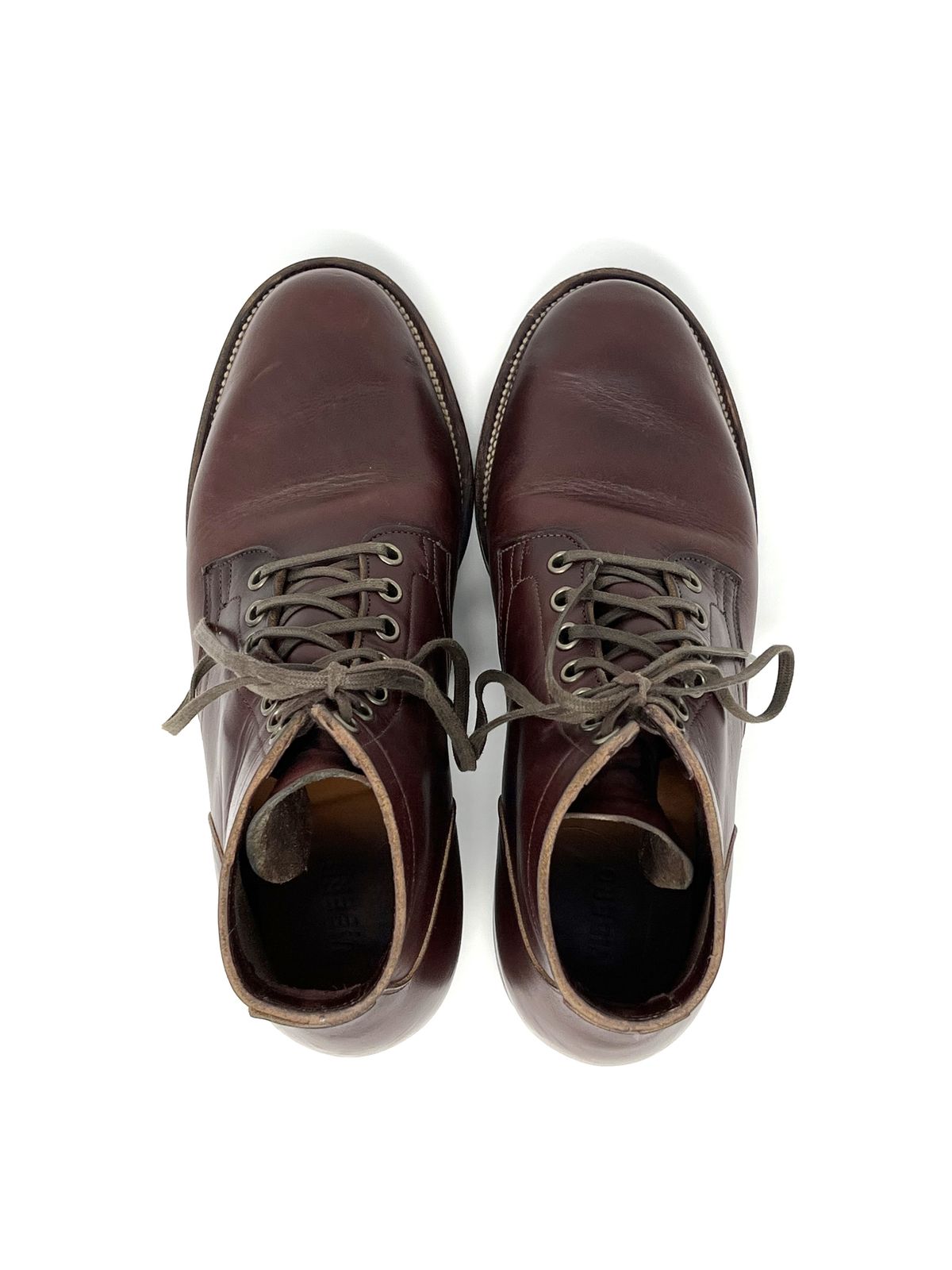 Photo by central209 on March 6, 2023 of the Viberg Service Boot in Horween Color 8 Chromexcel.