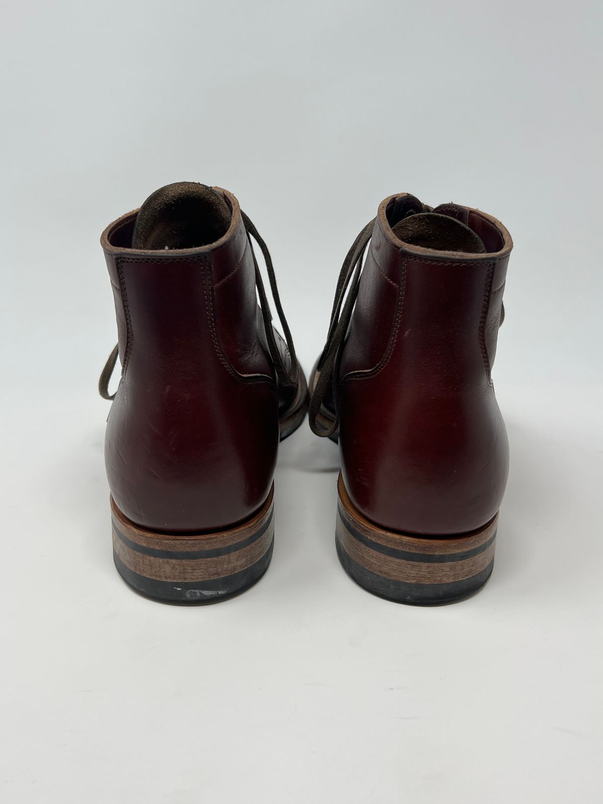 Photo by central209 on April 6, 2023 of the Viberg Service Boot in Horween Color 8 Chromexcel.