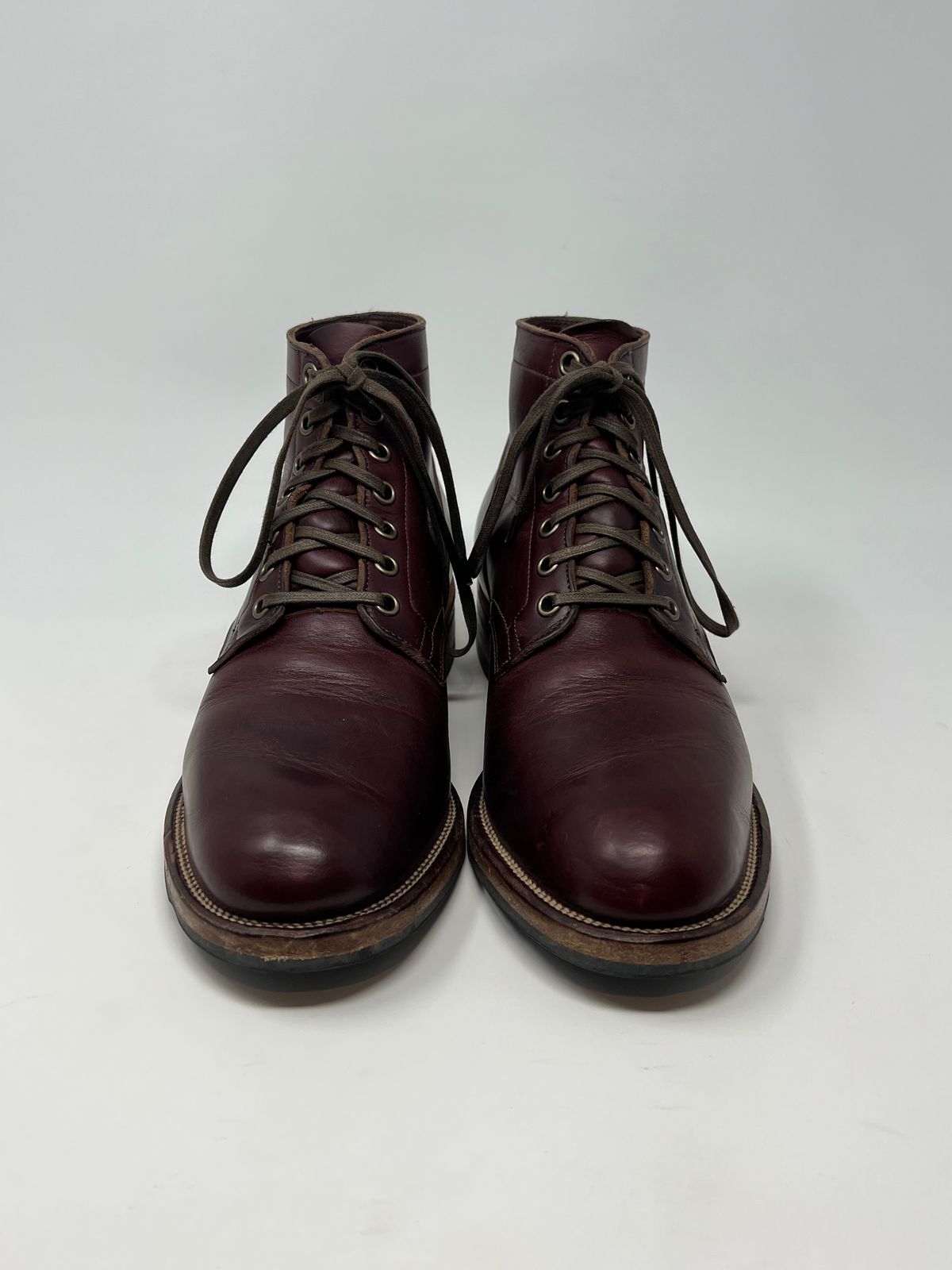 Photo by central209 on April 6, 2023 of the Viberg Service Boot in Horween Color 8 Chromexcel.
