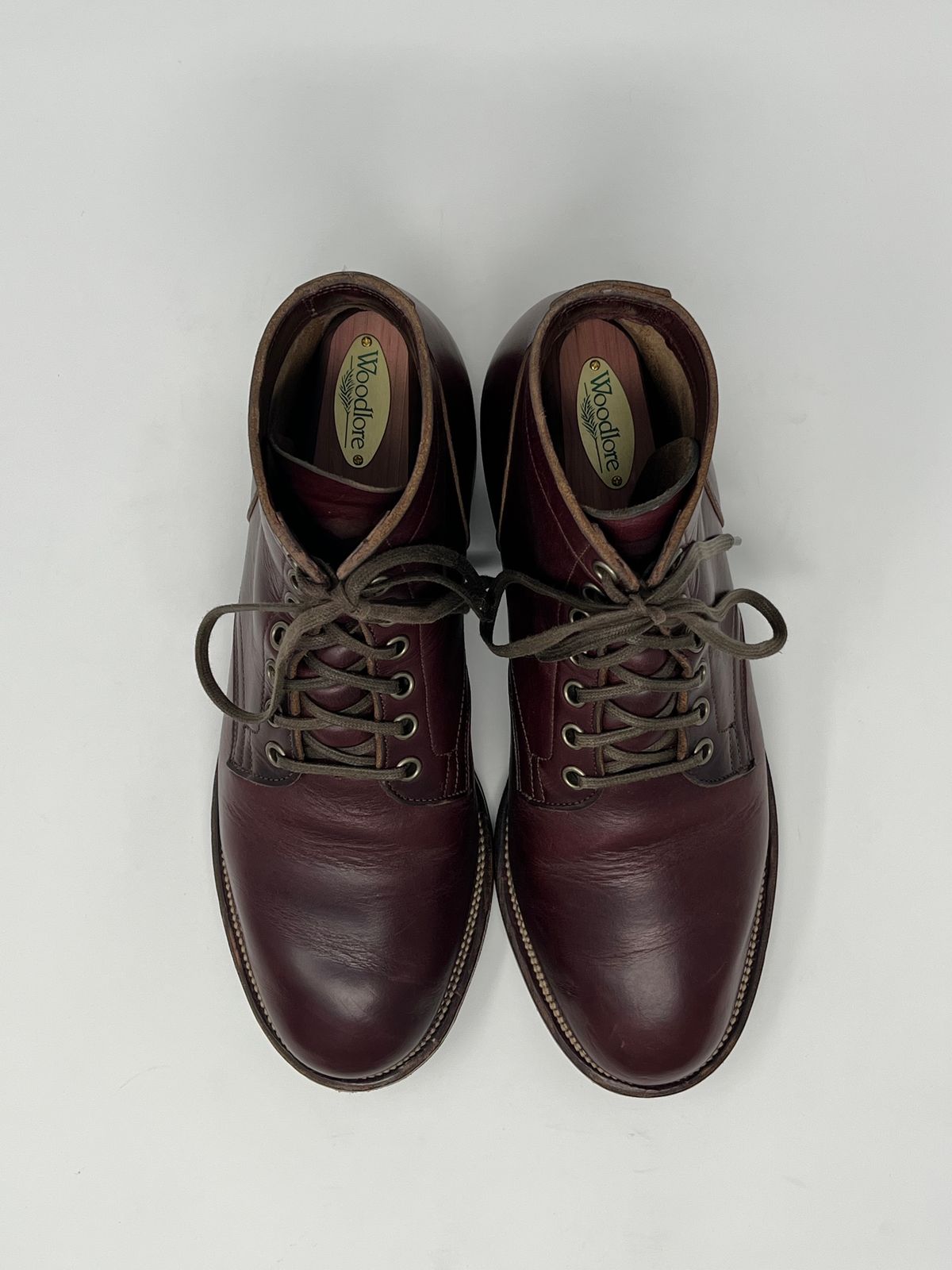 Photo by central209 on April 6, 2023 of the Viberg Service Boot in Horween Color 8 Chromexcel.