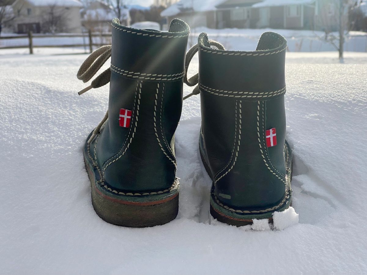 Photo by RoseAnvil_Chelsea on March 6, 2023 of the Duckfeet Faborg in Terracare Green.